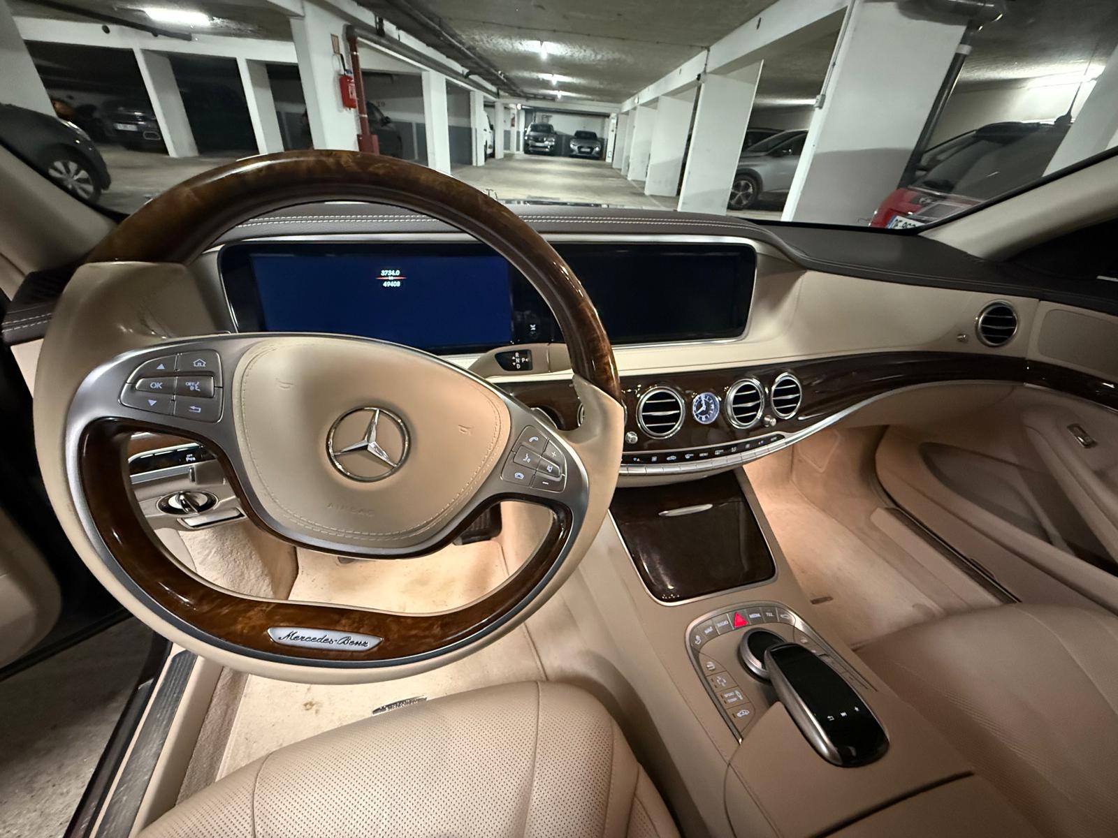 MERCEDES S 350 EXECUTIVE