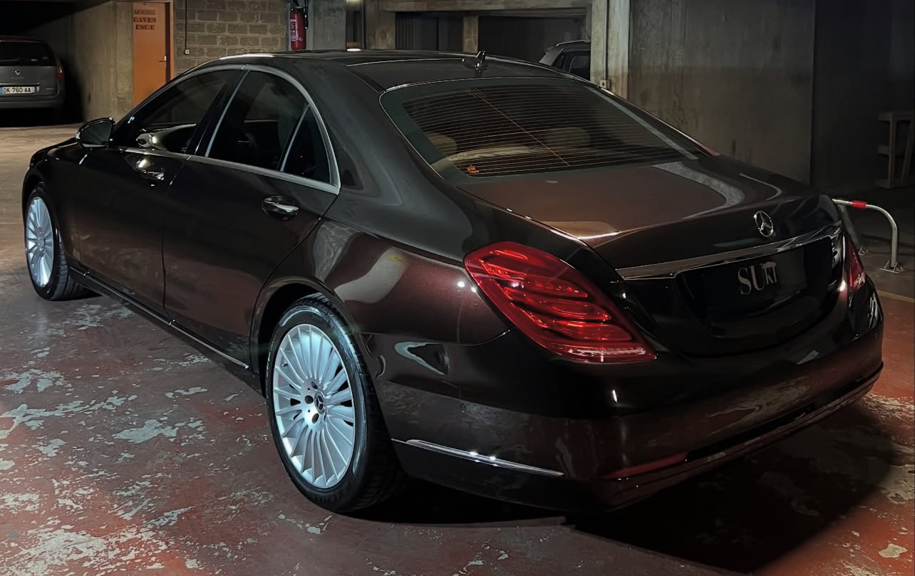 MERCEDES S 350 EXECUTIVE