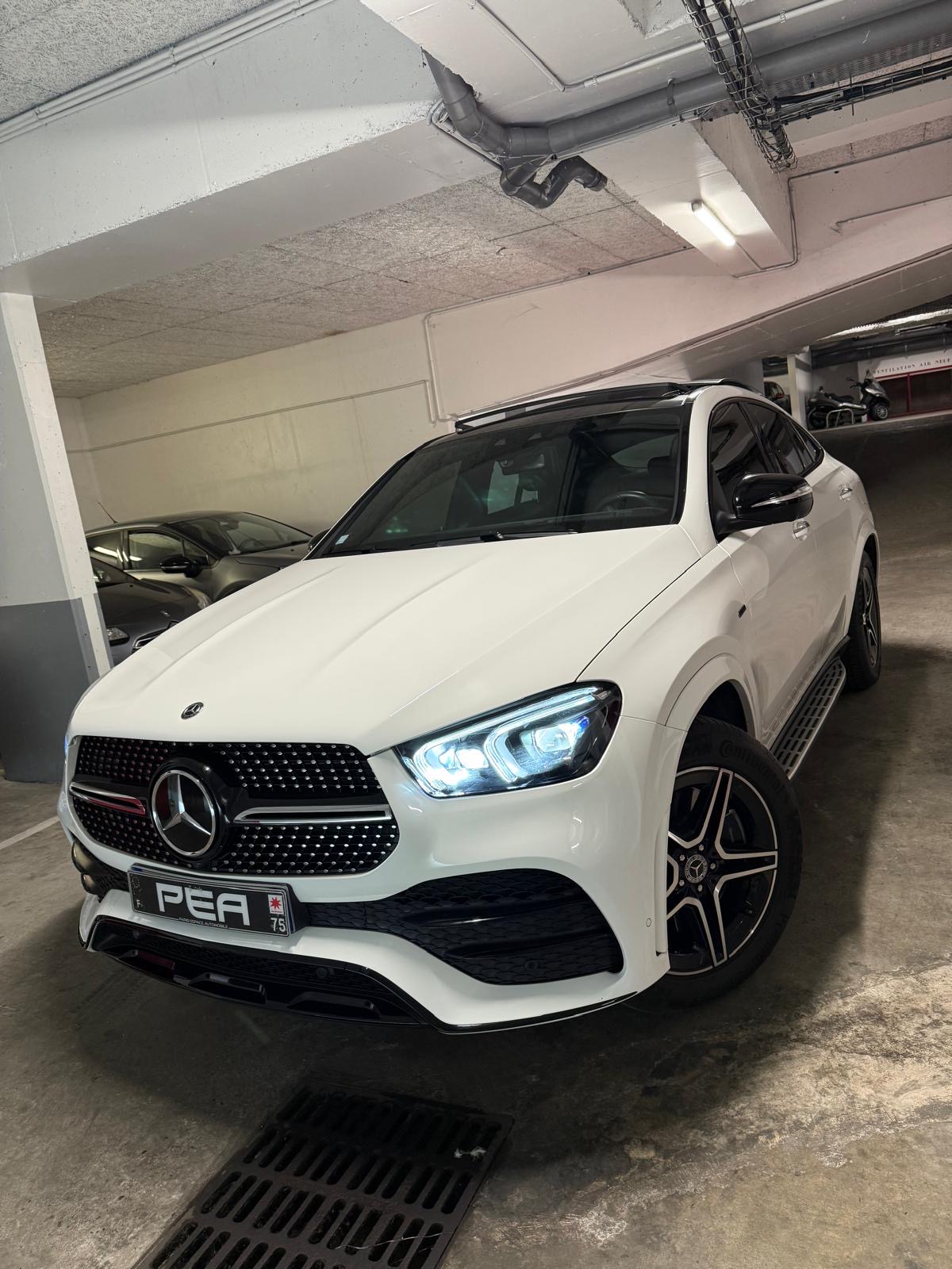 MERCEDES GLE 350 DE COUPE 4 MATIC QE SUV