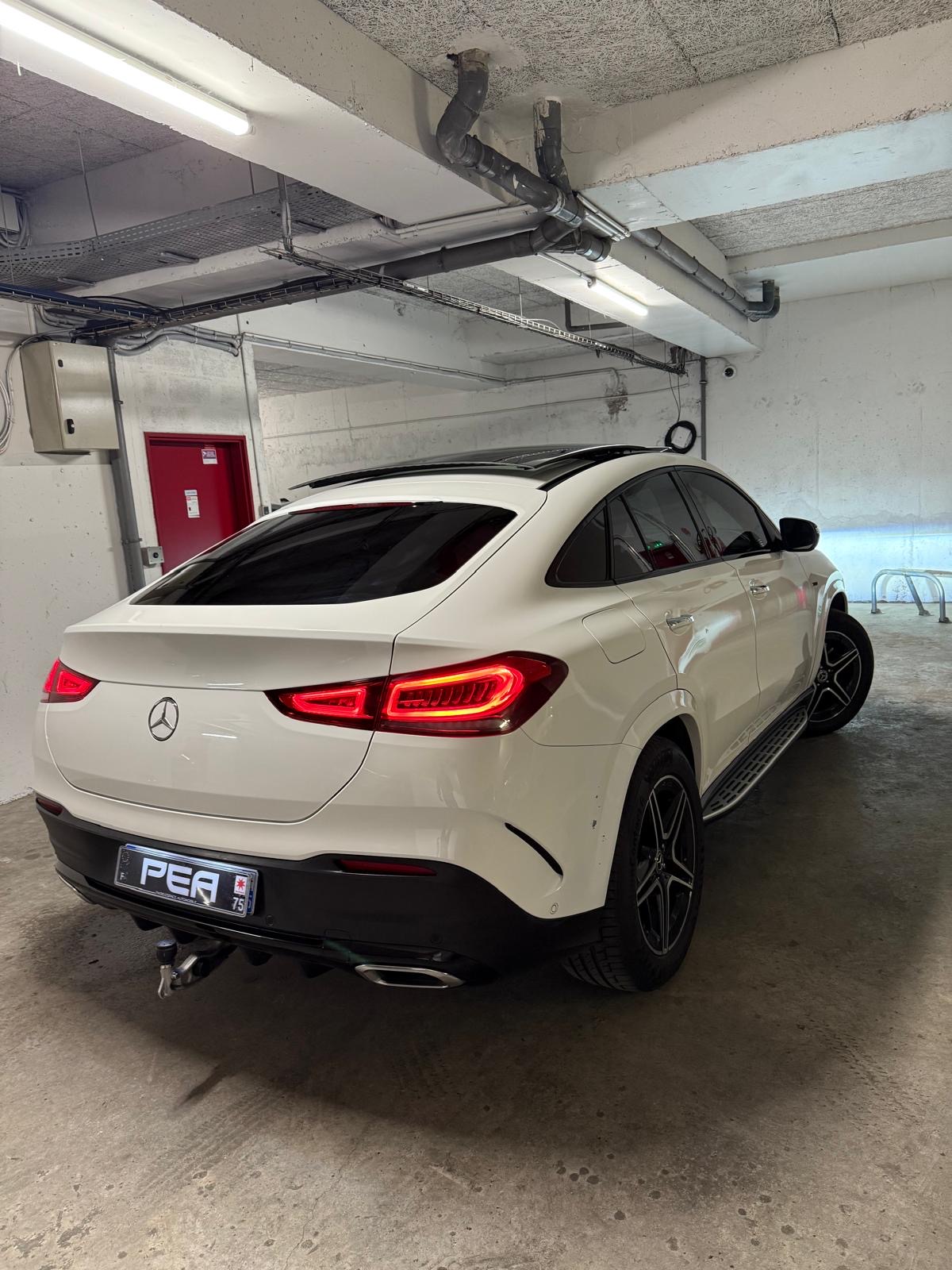 MERCEDES GLE 350 DE COUPE 4 MATIC QE AMG LINE 